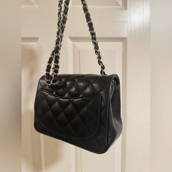 NIB Chanel 24C Quilted Mini Square Flap - Picture 3 of 7